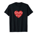 Omaha Love Omaha Love Heart Peace T-Shirt - Trendy Graphic Men Women - T-Shirt, Sweatshirt, Hoodie