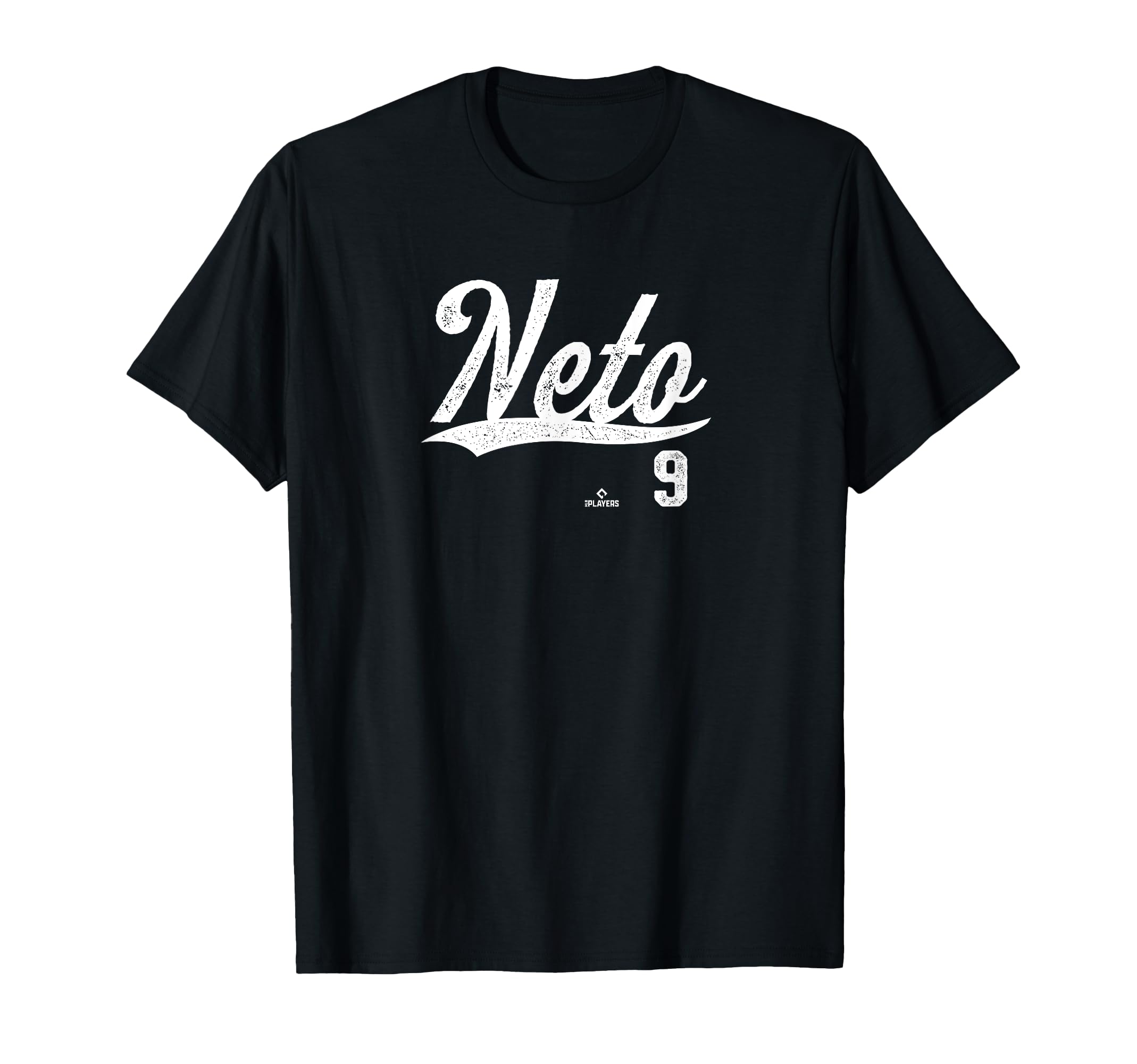 Distressed Swoosh Zach Neto Los T-Shirt - Custom Art Print for Adults - T-Shirt, Sweatshirt, Hoodie
