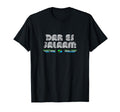 Dar Es Salaam Tanzania 70S 80S Type T-Shirt - Unique Graphic Men Women - T-Shirt, Sweatshirt, Hoodie