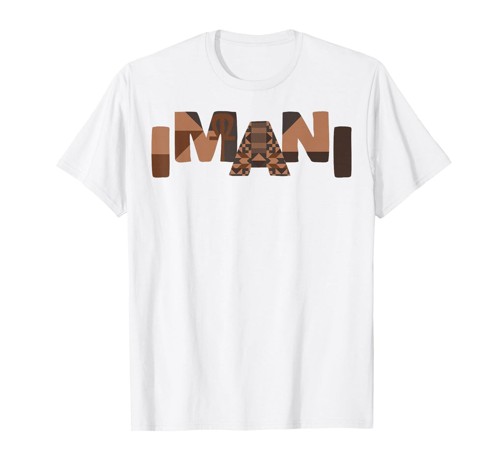 Kwanzaa Imani Peace Love Happiness T-Shirt - Streetwear Style Men Women - T-Shirt, Sweatshirt, Hoodie