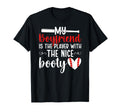 Baseball Girlfriend Funny Girlfriend T-Shirt - Trendy Graphic Men Women - T-Shirt, Sweatshirt, Hoodie