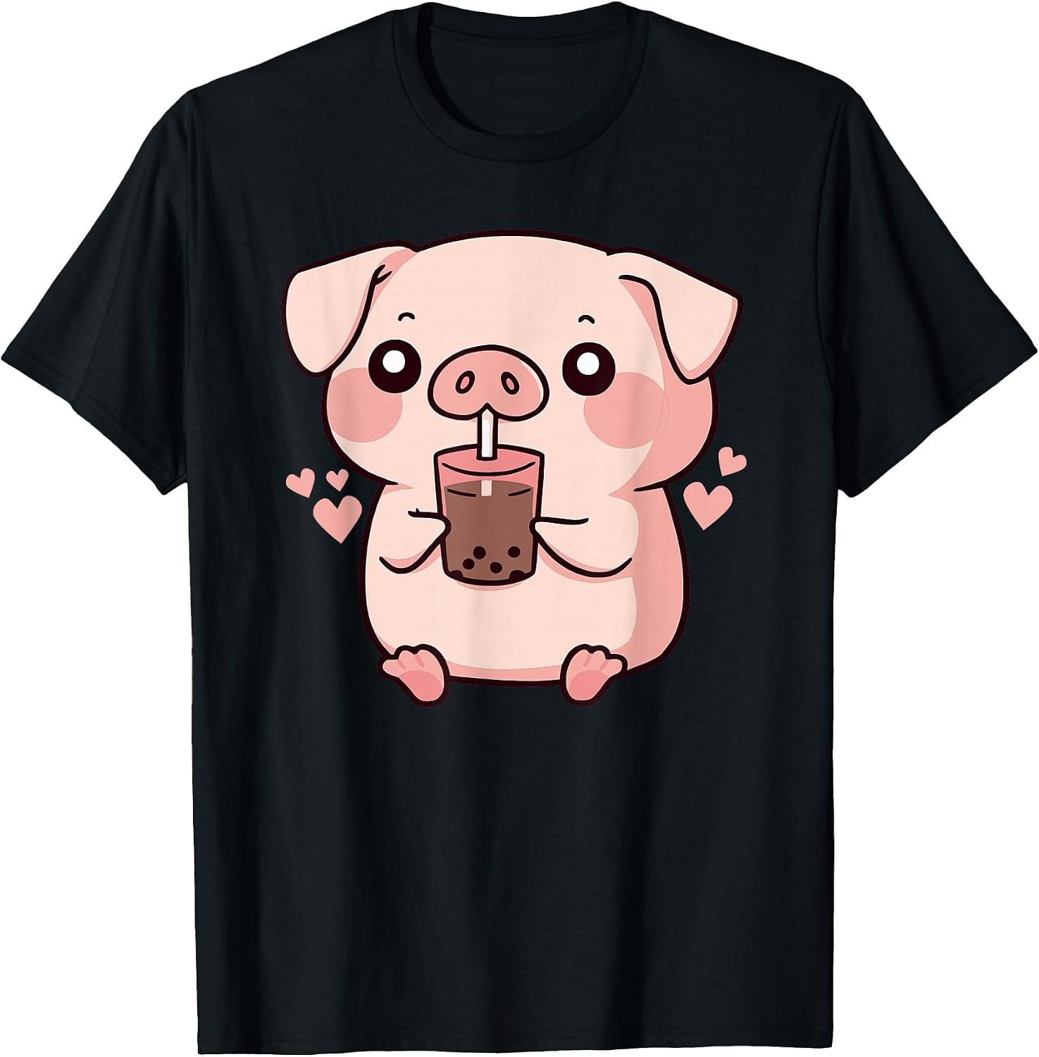 Bubbly Piglets Collection - Adult & Kids T-Shirts, Sweatshirts & Hoodies apparel design preview 1