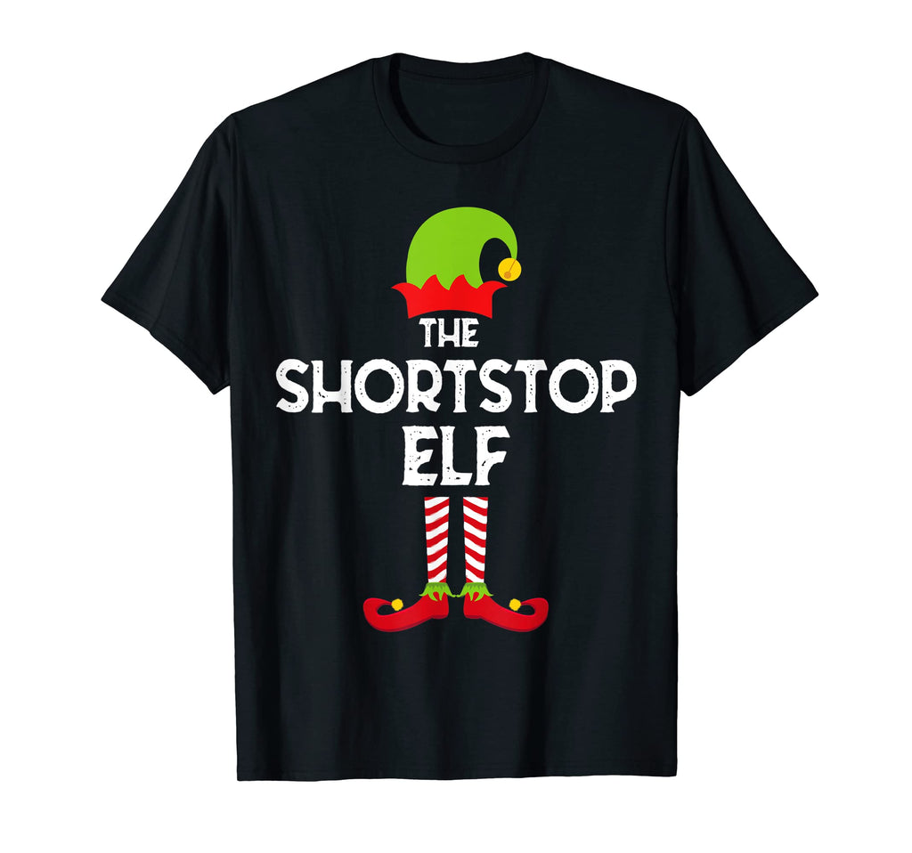 Shortstop Elf Baseball Softball Matching T-Shirt - Streetwear Style Unisex - T-Shirt, Sweatshirt, Hoodie