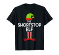Shortstop Elf Baseball Softball Matching T-Shirt - Streetwear Style Unisex - T-Shirt, Sweatshirt, Hoodie