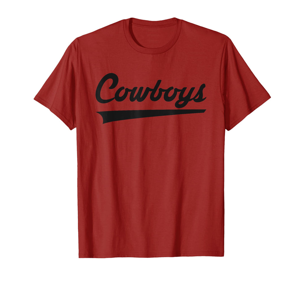Cooper City Cowboys High School Sweatshirt - Custom Art Print Men Women - T-Shirt, Sweatshirt, Hoodie