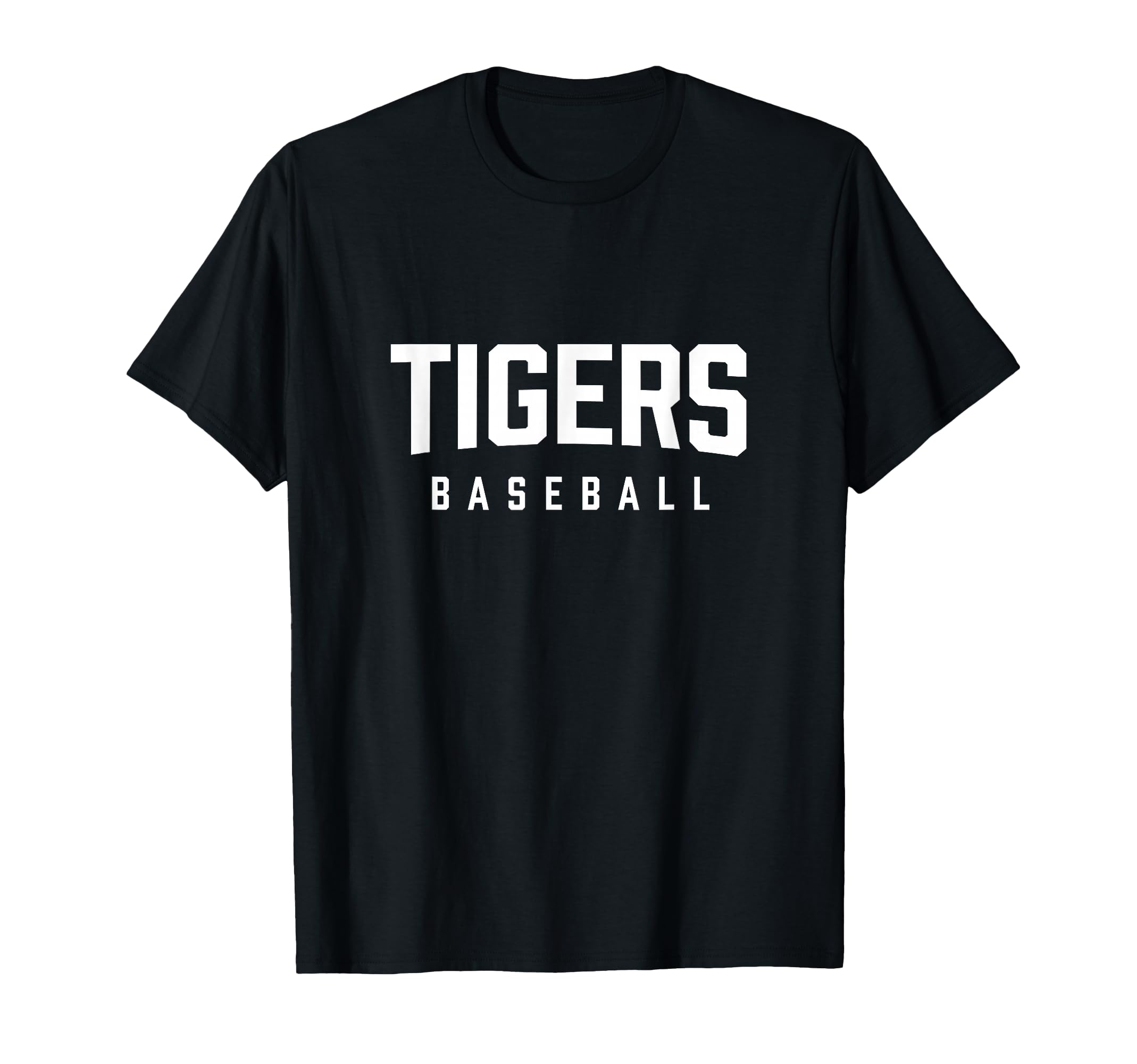Tiger Inspired Baseball T-Shirt - Unique Graphic Men Women - T-Shirt, Sweatshirt, Hoodie