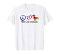 Wienie Dog Hippie Pet Parent Tie Dye T-Shirt - Novelty Apparel for Adults - T-Shirt, Sweatshirt, Hoodie