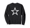 Y2K Grunge Star Aesthetic Punk Gothic Sweatshirt - Trendy Graphic Unisex - T-Shirt, Sweatshirt, Hoodie