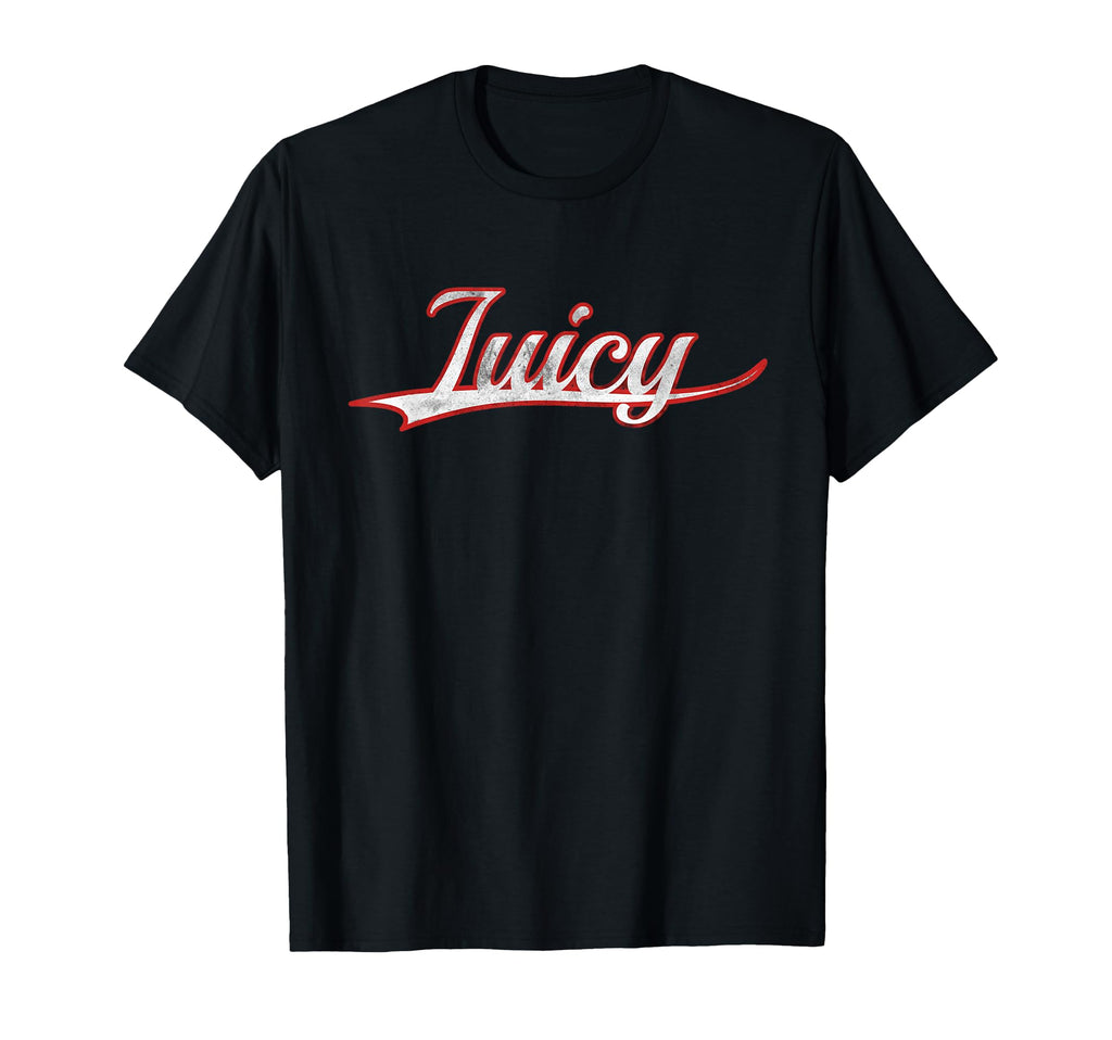 Juicy Sexy Varsity Distressed T-Shirt - Unique Graphic Unisex - T-Shirt, Sweatshirt, Hoodie