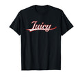Juicy Sexy Varsity Distressed T-Shirt - Unique Graphic Unisex - T-Shirt, Sweatshirt, Hoodie