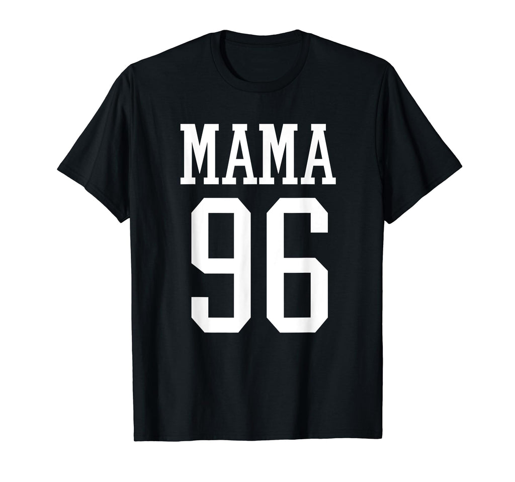 Number 96 Mama Biggest Fan T-Shirt - Casual Everyday Wear for Adults - T-Shirt, Sweatshirt, Hoodie