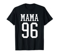 Number 96 Mama Biggest Fan T-Shirt - Casual Everyday Wear for Adults - T-Shirt, Sweatshirt, Hoodie