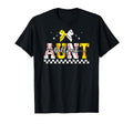 Ballpark Aunt Baseball Softball Aunt Ballers T-Shirt - Graphic Print Unisex - T-Shirt, Sweatshirt, Hoodie