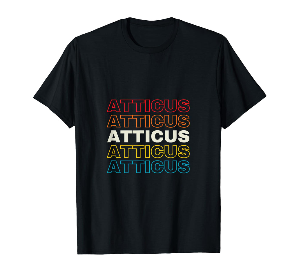 I Love Atticus Personalized T-Shirt - Casual Everyday Wear for Adults - T-Shirt, Sweatshirt, Hoodie
