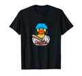 Baseball Rubber Duck Sporty T-Shirt - Casual Everyday Wear Men Women - T-Shirt, Sweatshirt, Hoodie