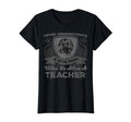 Distressed Teacher Dog Mom T-Shirt - Unique Graphic for Adults - T-Shirt, Sweatshirt, Hoodie