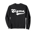 Sigma Vibes Minimal Viral Trend Y2K Sweatshirt - Novelty Apparel Unisex - T-Shirt, Sweatshirt, Hoodie