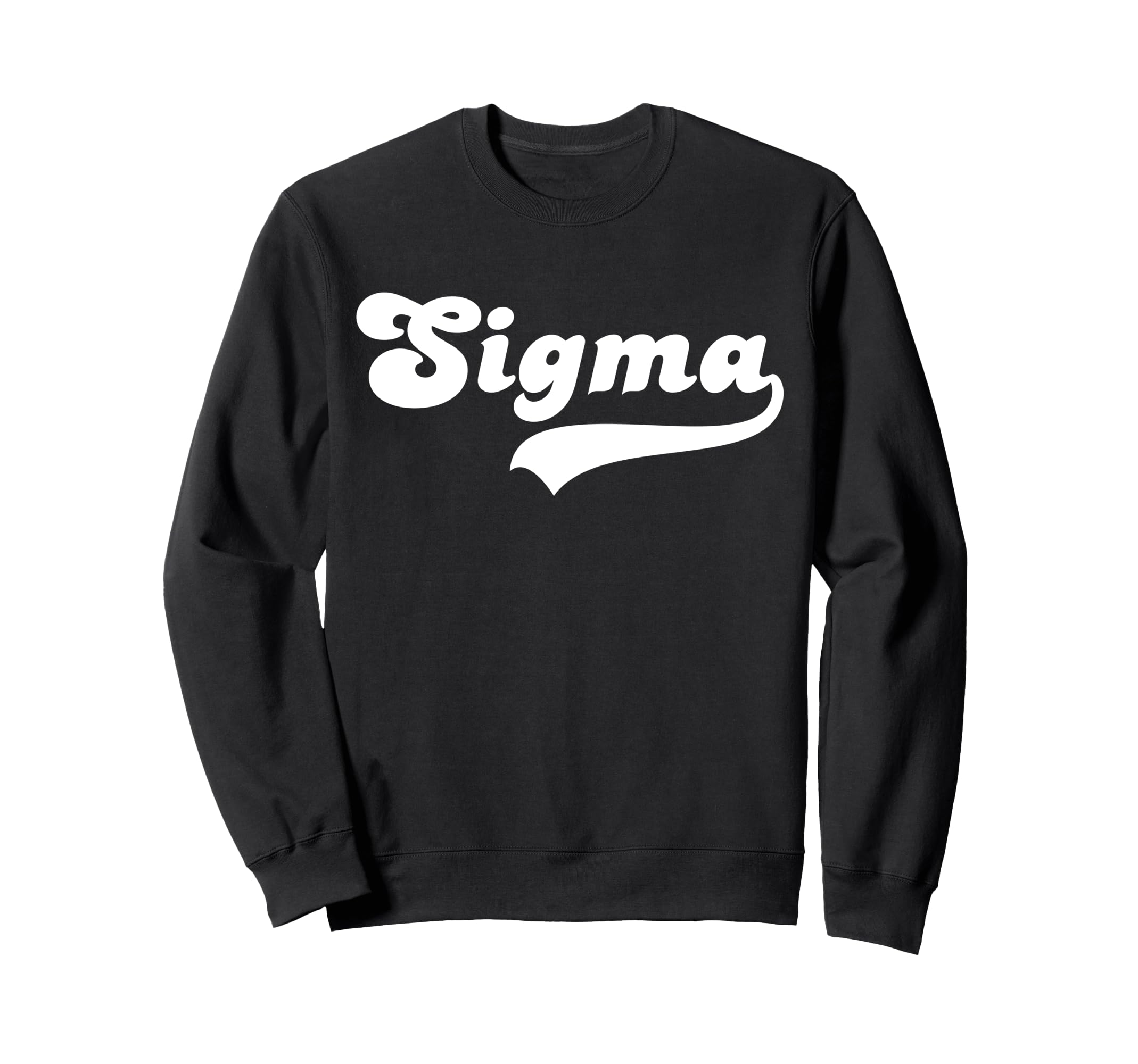 Sigma Vibes Minimal Viral Trend Y2K Sweatshirt - Novelty Apparel Unisex - T-Shirt, Sweatshirt, Hoodie