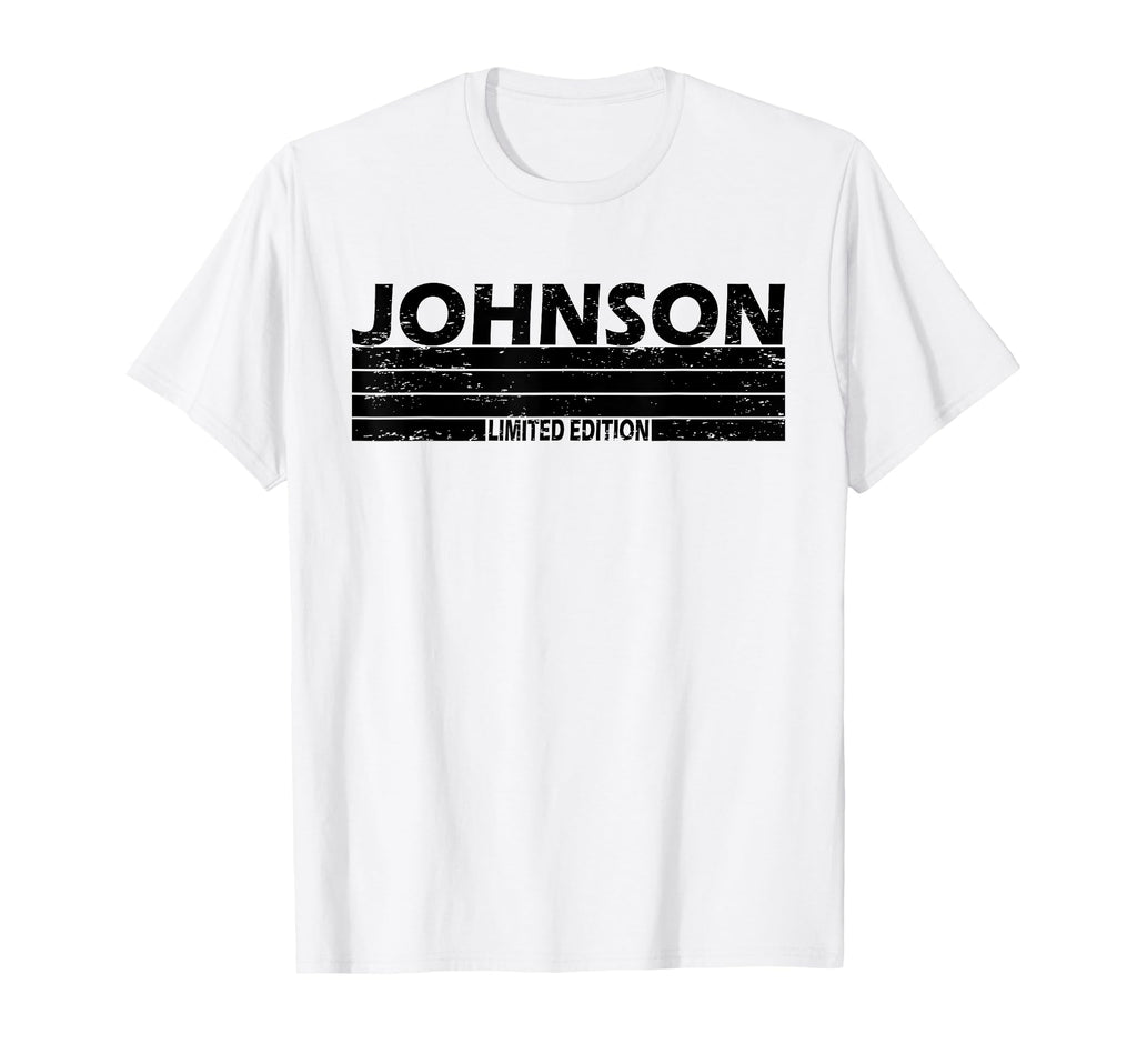 Johnson Surname Sunset T-Shirt - Trendy Graphic Men Women - T-Shirt, Sweatshirt, Hoodie