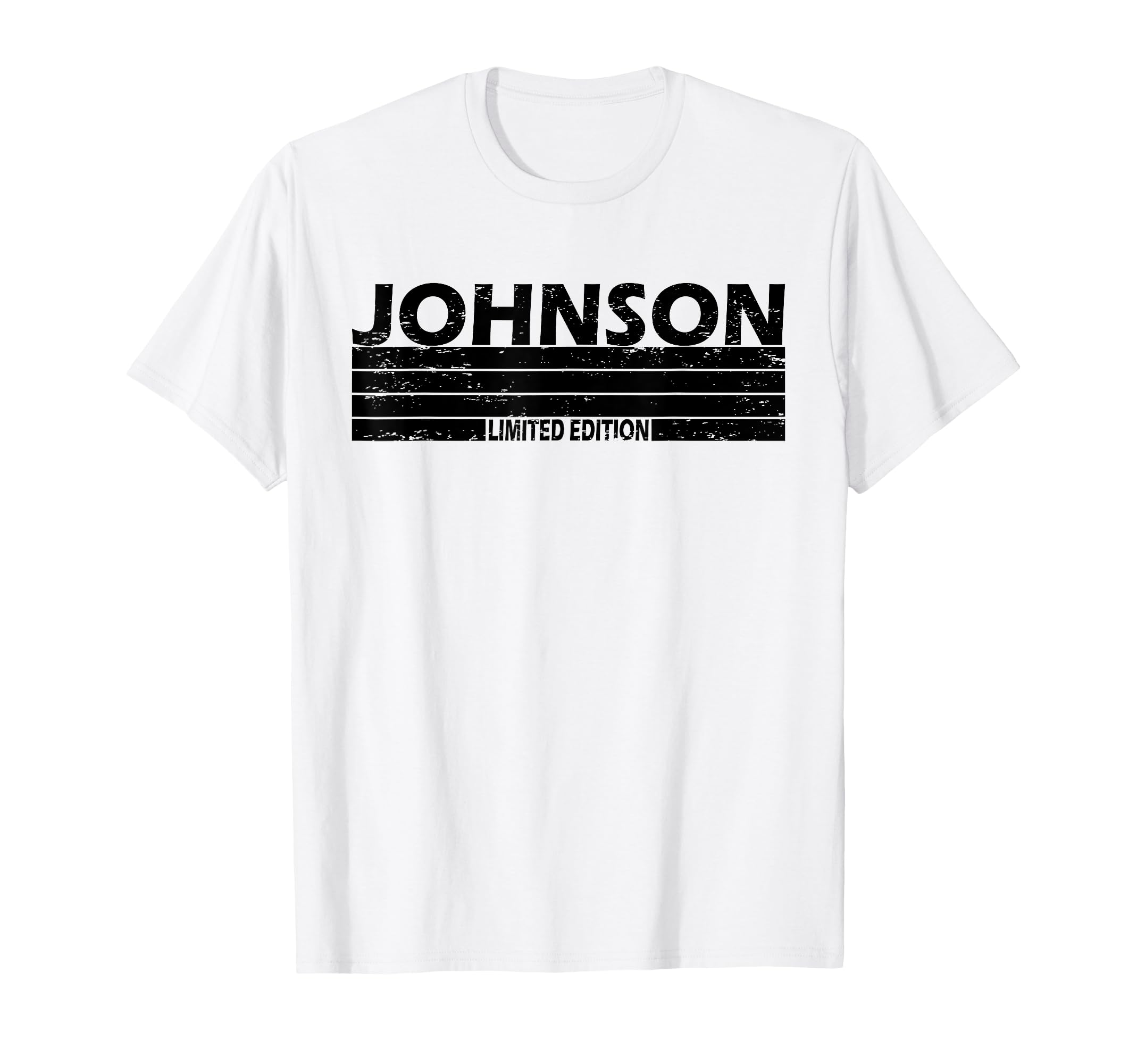 Johnson Surname Sunset T-Shirt - Trendy Graphic Men Women - T-Shirt, Sweatshirt, Hoodie