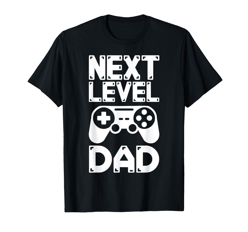 Gamer Fathers Day Dad Awesome Funny T-Shirt - Custom Art Print Men Women - T-Shirt, Sweatshirt, Hoodie