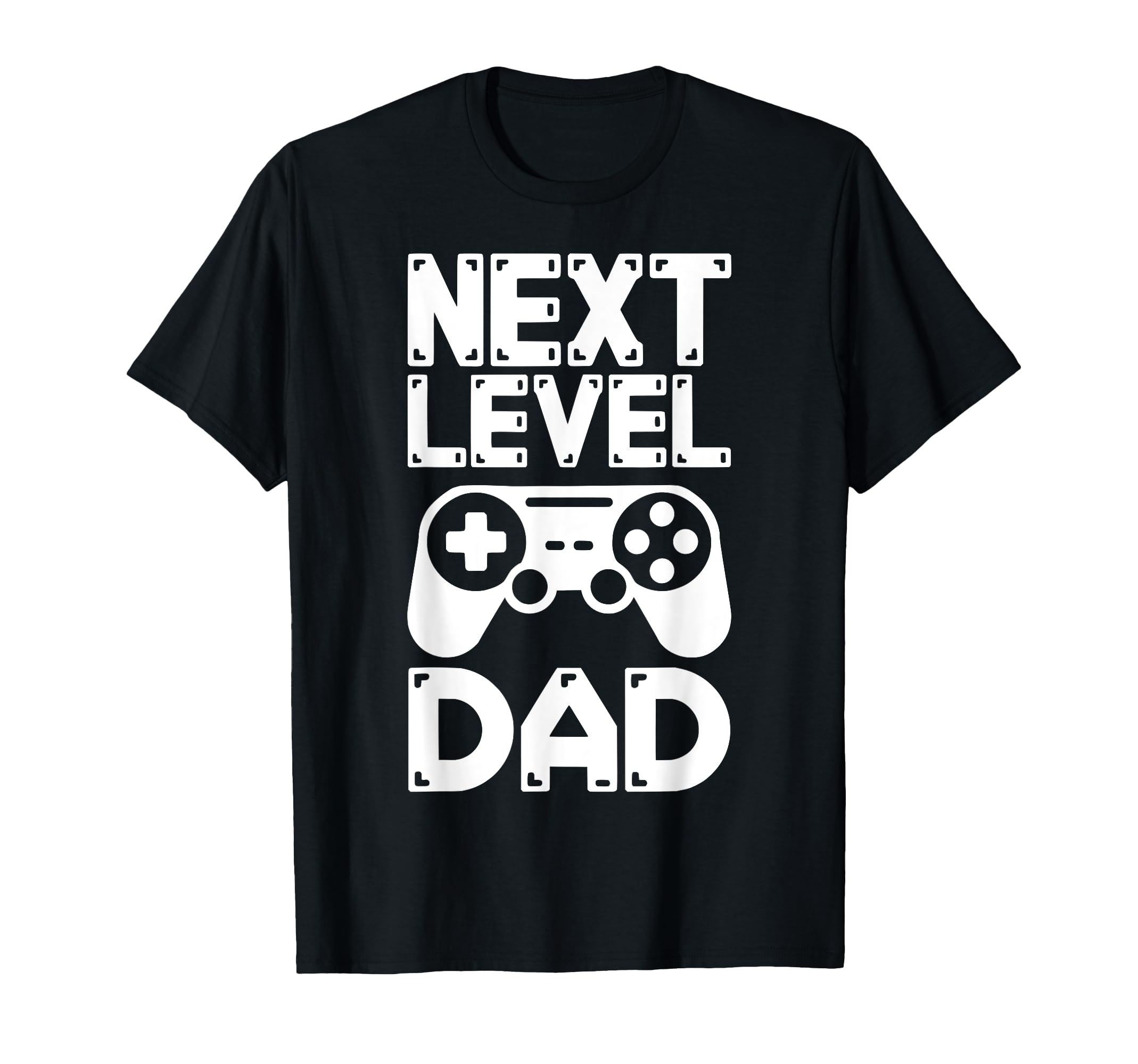 Gamer Fathers Day Dad Awesome Funny T-Shirt - Custom Art Print Men Women - T-Shirt, Sweatshirt, Hoodie