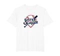 Baseball Sister Sister Slugger Sports T-Shirt - Fun Novelty Design Unisex - T-Shirt, Sweatshirt, Hoodie