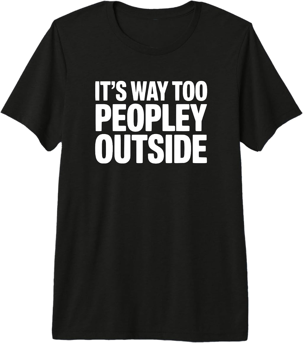 Funny Introvert Life By JLXC - Adult & Kids T-Shirts, Sweatshirts & Hoodies apparel design preview 1