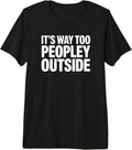 Funny Introvert Life By JLXC - Adult & Kids T-Shirts, Sweatshirts & Hoodies apparel design preview 1
