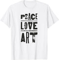 Unique Gifts for Artists by ADS - Adult & Kids T-Shirts, Sweatshirts & Hoodies apparel design preview 1