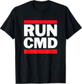 Run-CMD Designs - Adult & Kids T-Shirts, Sweatshirts & Hoodies apparel design preview 1