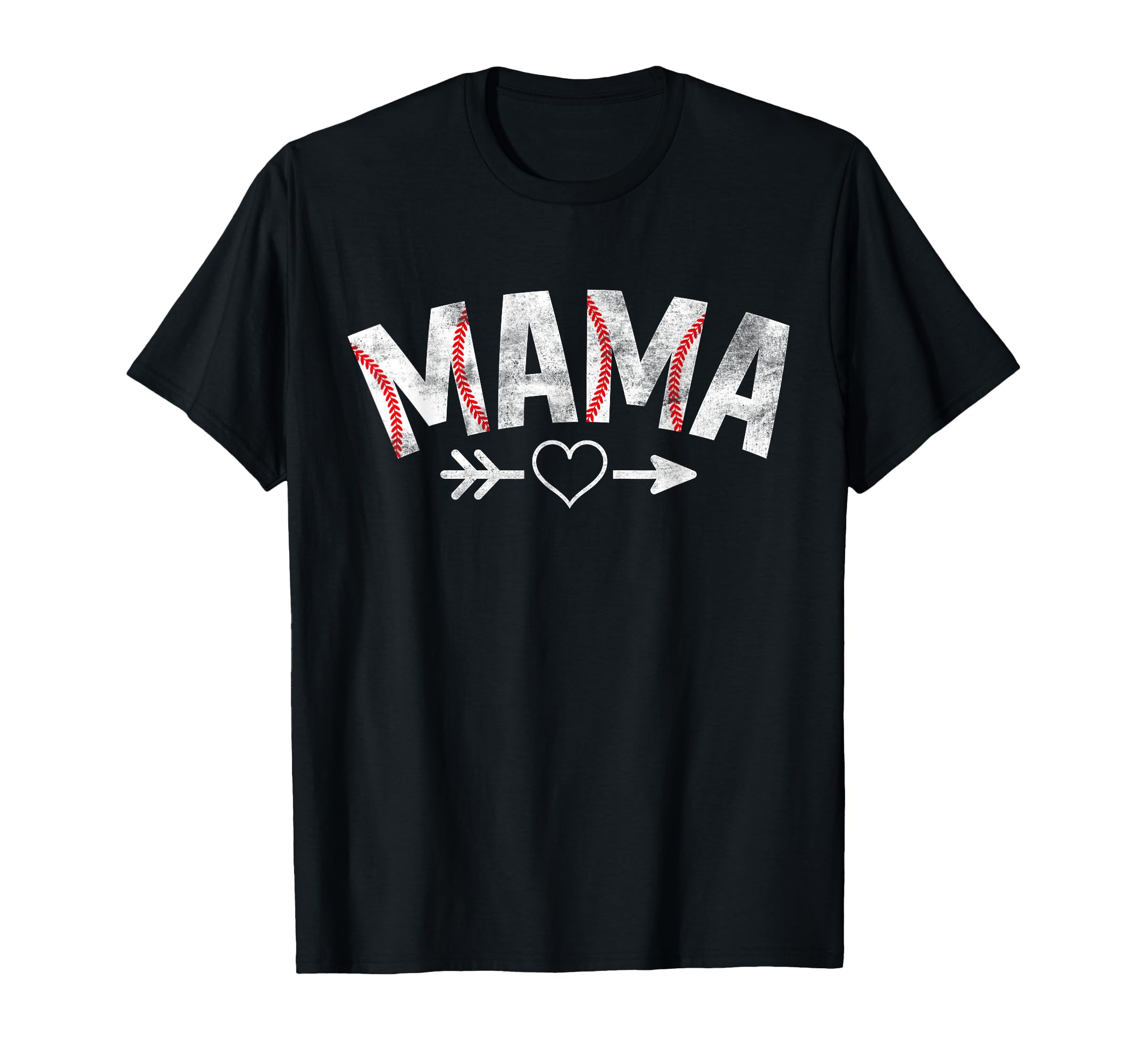 Baseball Mama Mothers Day Baseball T-Shirt - Minimalist Print for Adults - T-Shirt, Sweatshirt, Hoodie
