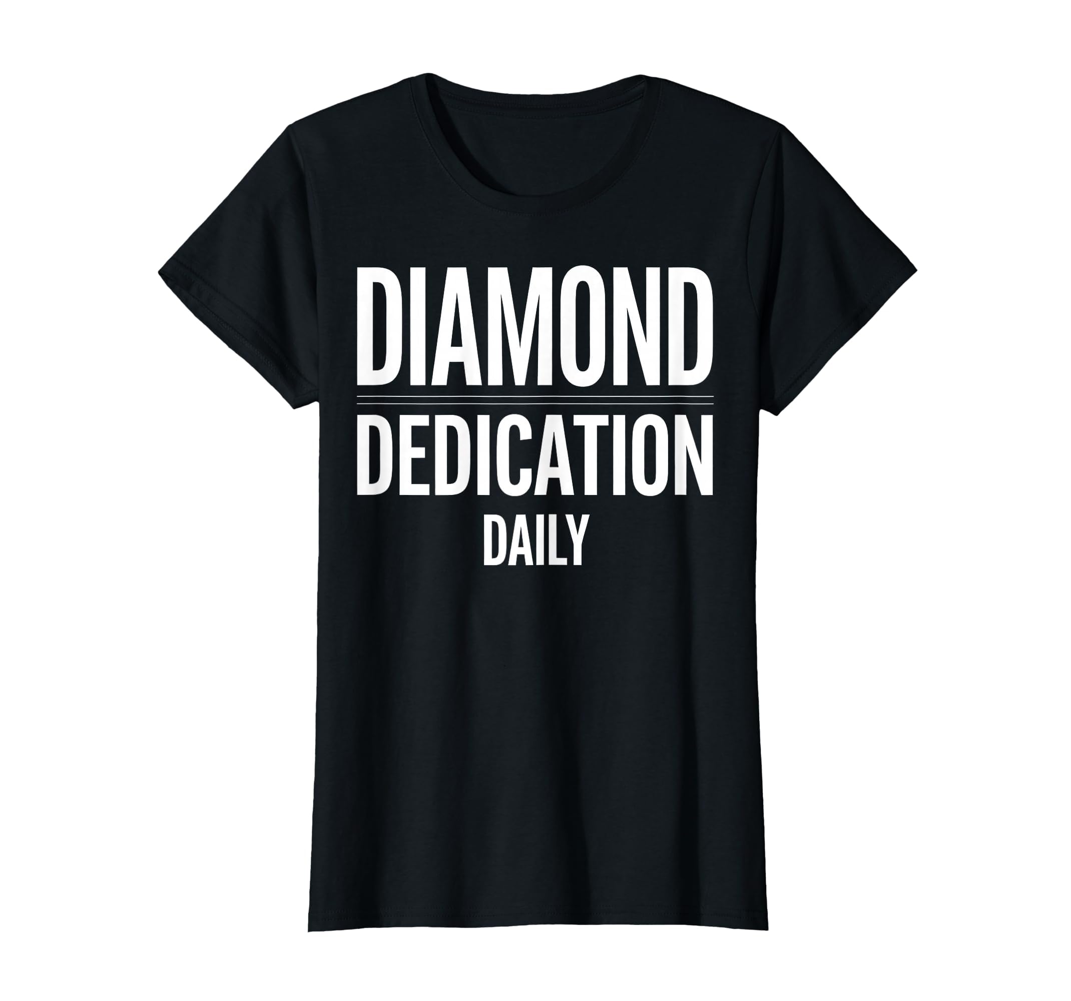 Diamond Dedication Daily Baseball Mom T-Shirt - Graphic Print Unisex - T-Shirt, Sweatshirt, Hoodie