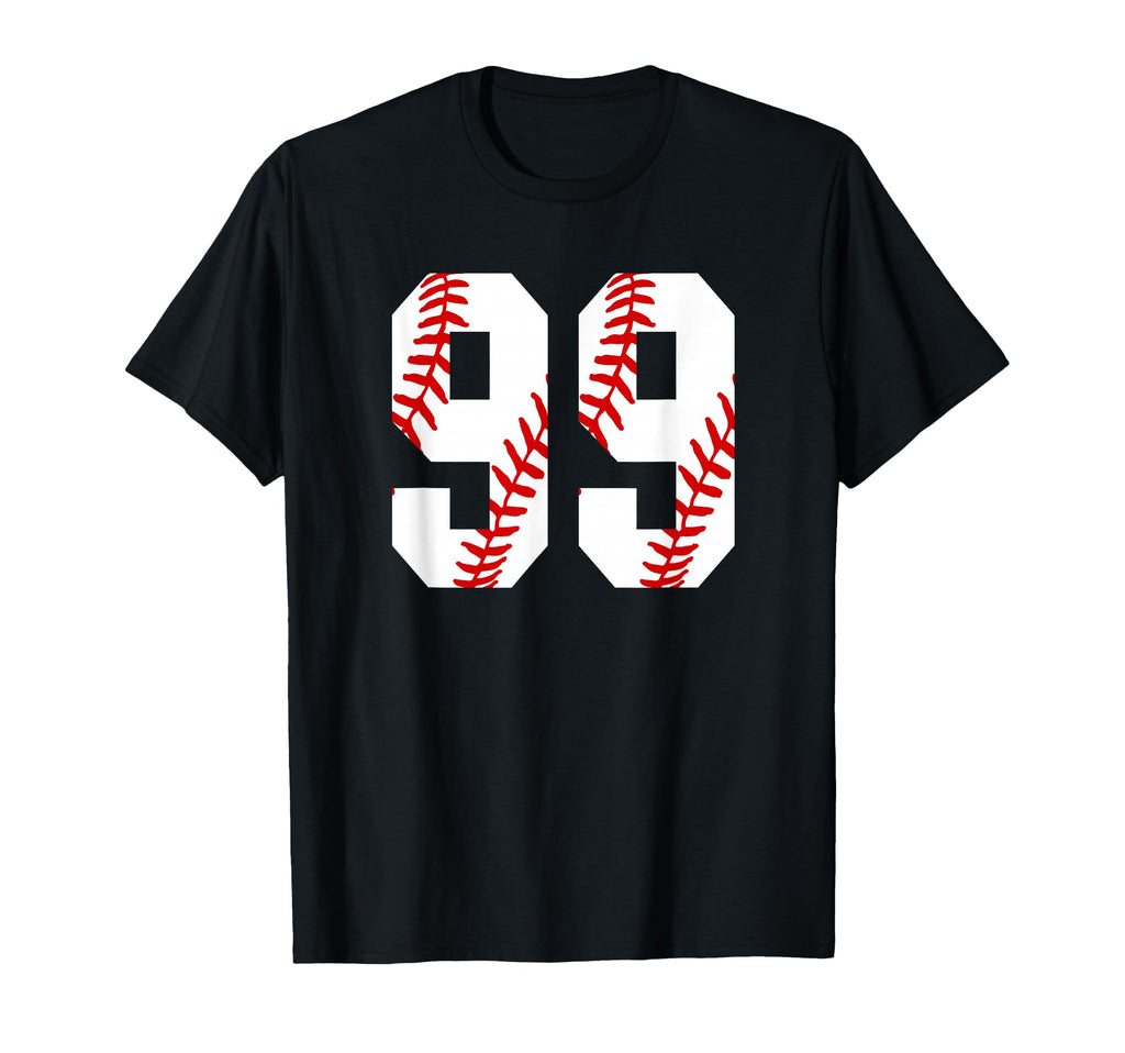 Baseball Mom 99 Jersey Baseball T-Shirt - Casual Everyday Wear for Adults - T-Shirt, Sweatshirt, Hoodie