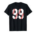 Baseball Mom 99 Jersey Baseball T-Shirt - Casual Everyday Wear for Adults - T-Shirt, Sweatshirt, Hoodie
