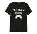 Player 1 Player 2 Ready Player T-Shirt - Casual Everyday Wear for Adults - T-Shirt, Sweatshirt, Hoodie