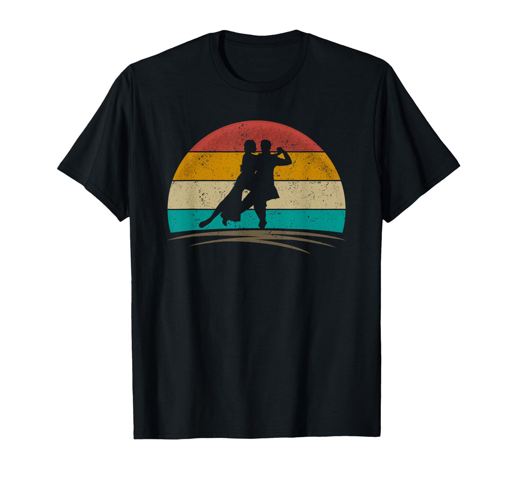Salsa 70S Distressed Dancing T-Shirt - Casual Everyday Wear Men Women - T-Shirt, Sweatshirt, Hoodie