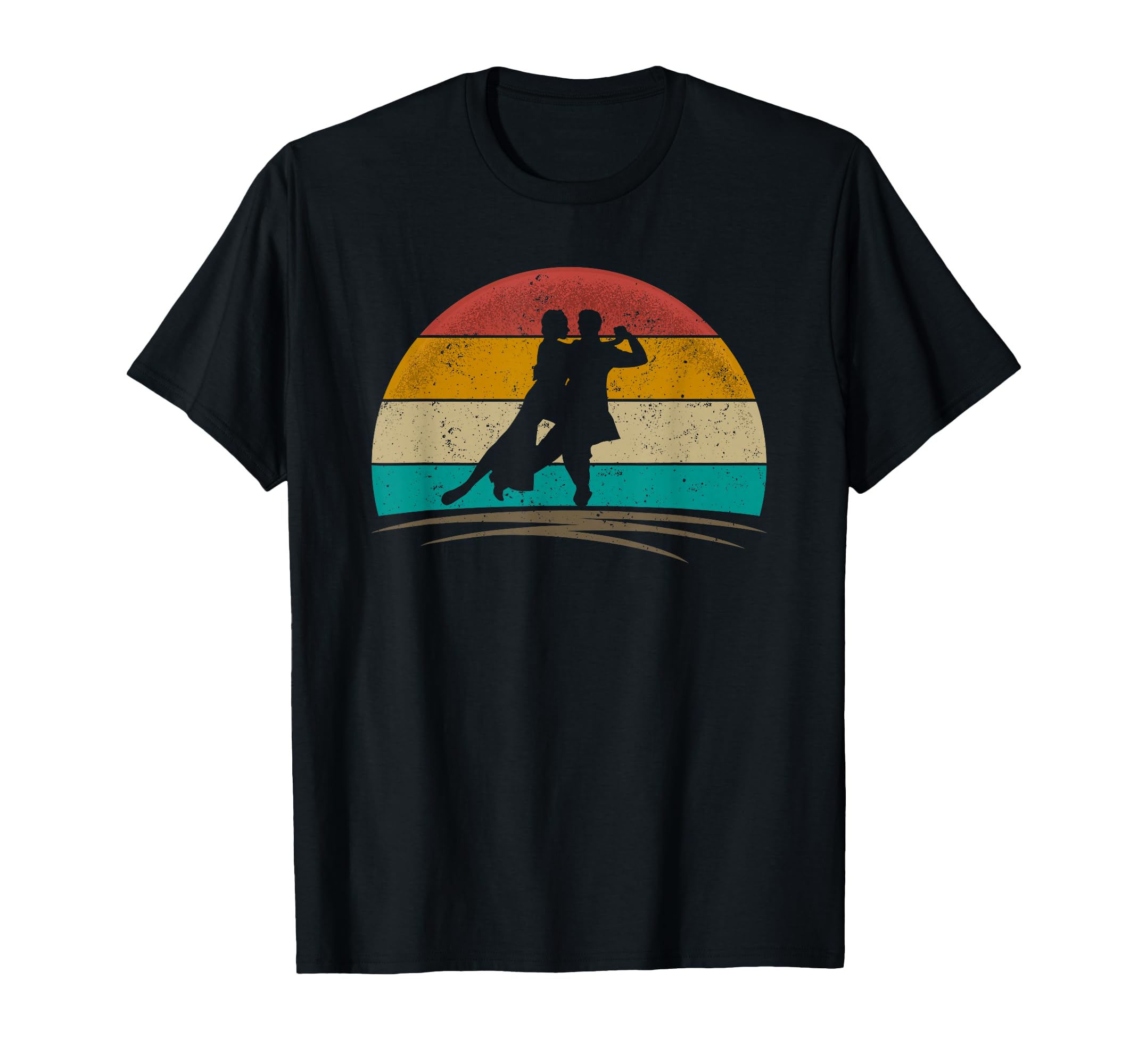 Salsa 70S Distressed Dancing T-Shirt - Casual Everyday Wear Men Women - T-Shirt, Sweatshirt, Hoodie