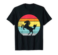 Wild Mustang Stallion Horse Raring T-Shirt - Fun Novelty Design Men Women - T-Shirt, Sweatshirt, Hoodie