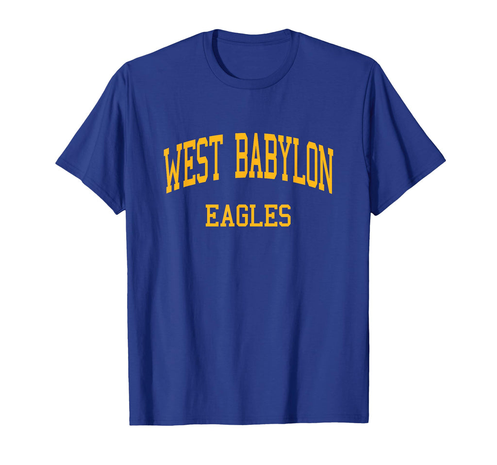 West Babylon High School Hs West T-Shirt - Trendy Graphic Men Women - T-Shirt, Sweatshirt, Hoodie