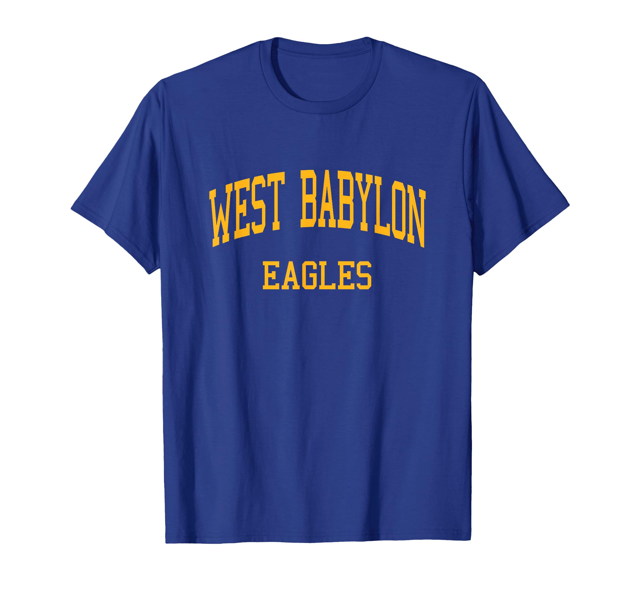 West Babylon High School Hs West T-Shirt - Trendy Graphic Men Women - T-Shirt, Sweatshirt, Hoodie