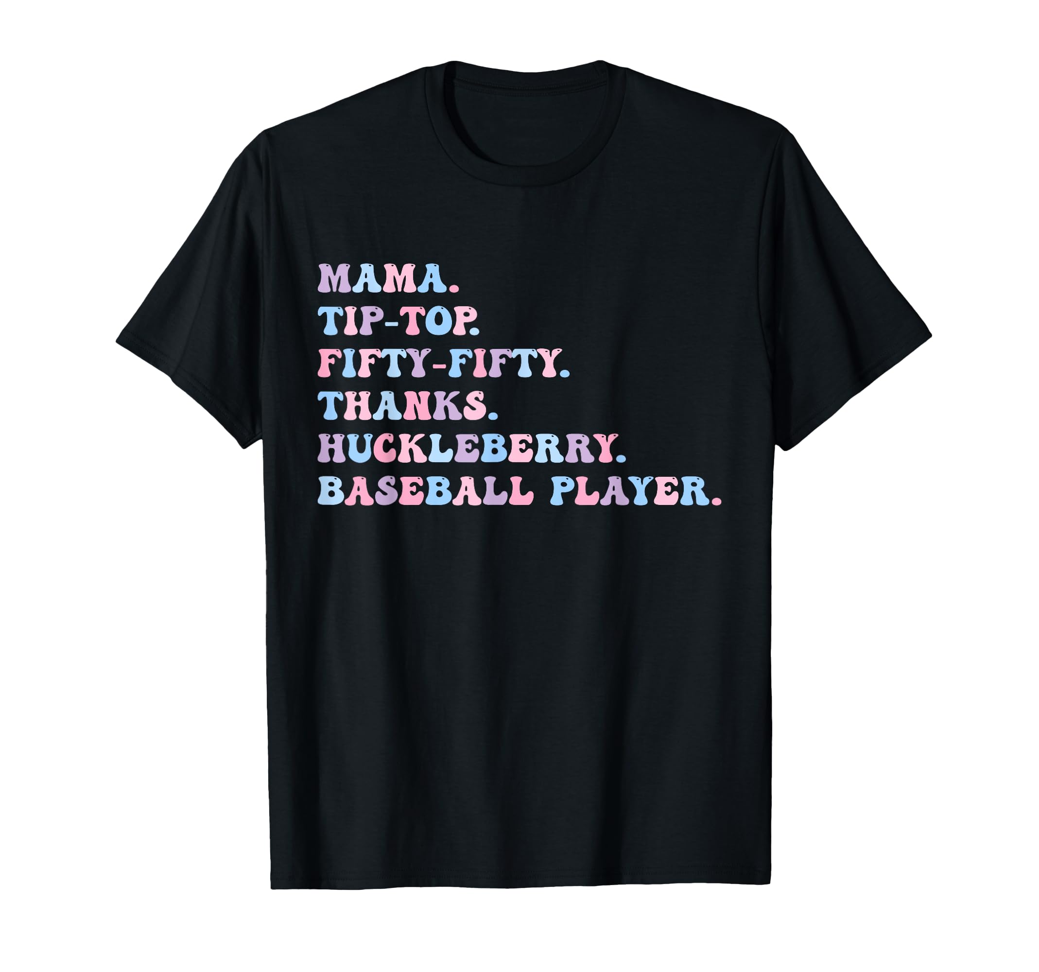 Mama Tip Fifty Fifty Thanks T-Shirt - Casual Everyday Wear for Adults - T-Shirt, Sweatshirt, Hoodie
