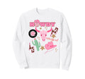Western Collage Country Cowboy Sweatshirt - Fun Novelty Design for Adults - T-Shirt, Sweatshirt, Hoodie