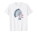 Block C Native American Headdress T-Shirt - Trendy Graphic Men Women - T-Shirt, Sweatshirt, Hoodie