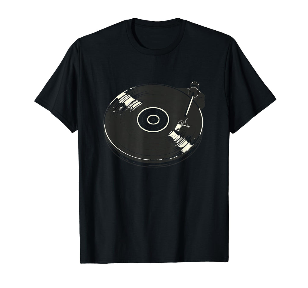 Vinyl Record Collector Lp Record Player T-Shirt - Streetwear Style Unisex - T-Shirt, Sweatshirt, Hoodie