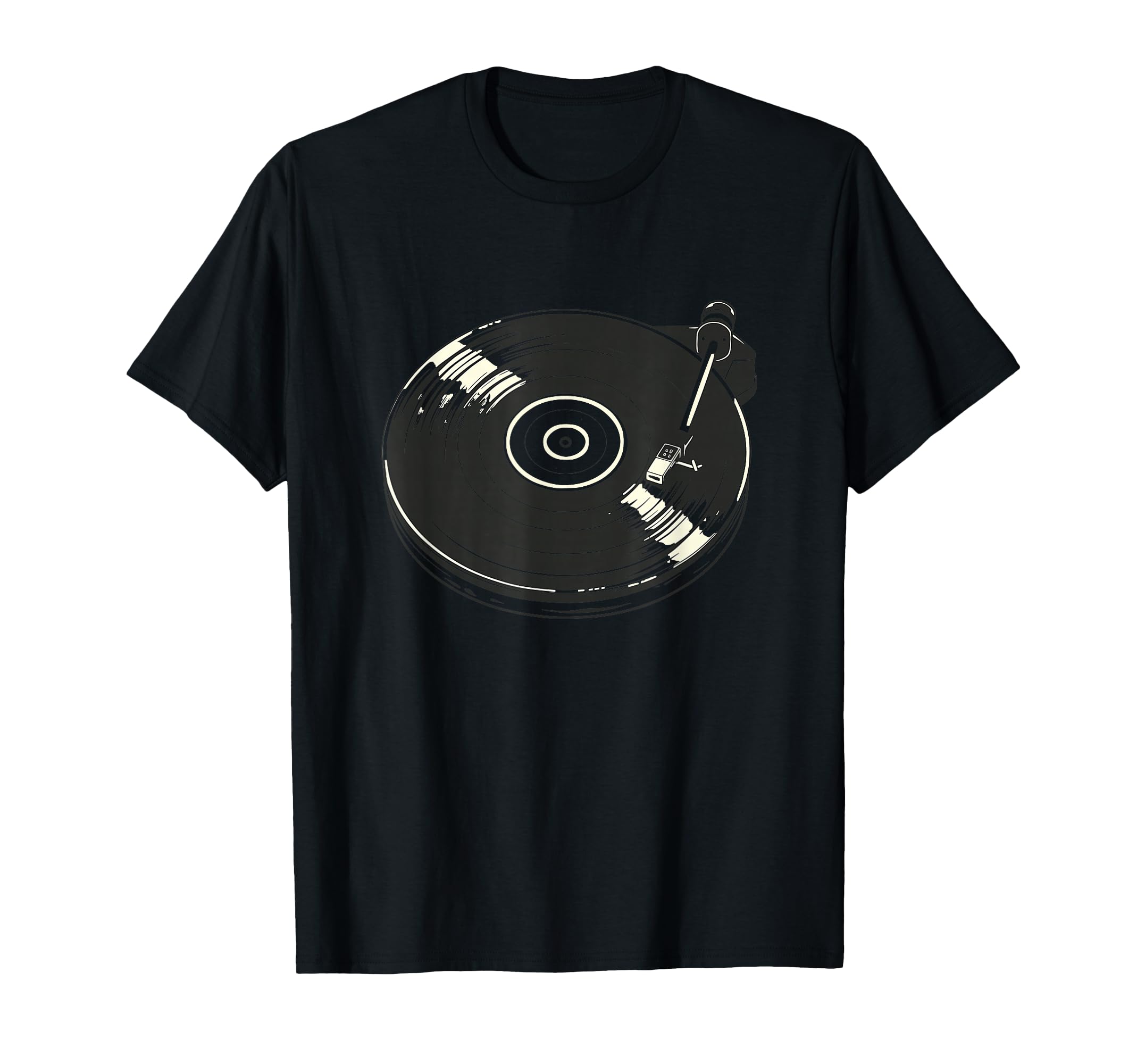 Vinyl Record Collector Lp Record Player T-Shirt - Streetwear Style Unisex - T-Shirt, Sweatshirt, Hoodie