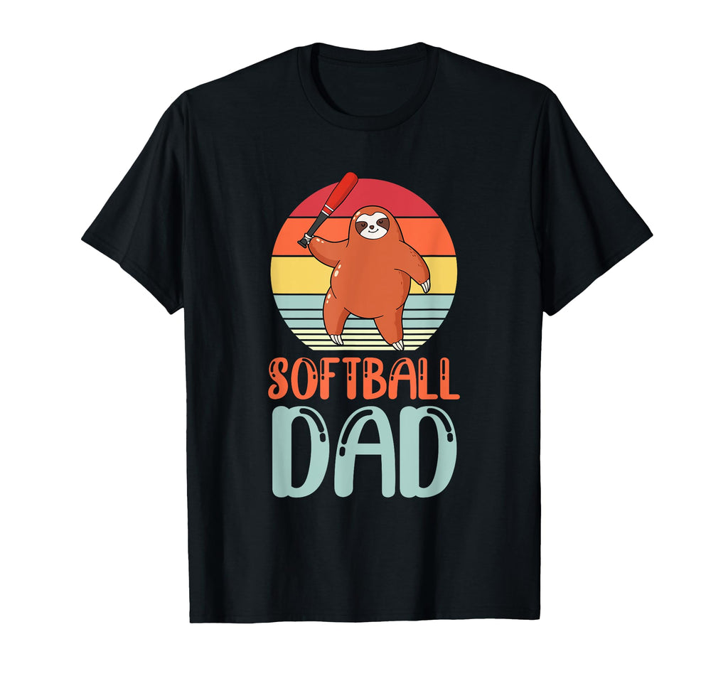 Baseball Softball S Mom And Dad T-Shirt - Fun Novelty Design Unisex - T-Shirt, Sweatshirt, Hoodie