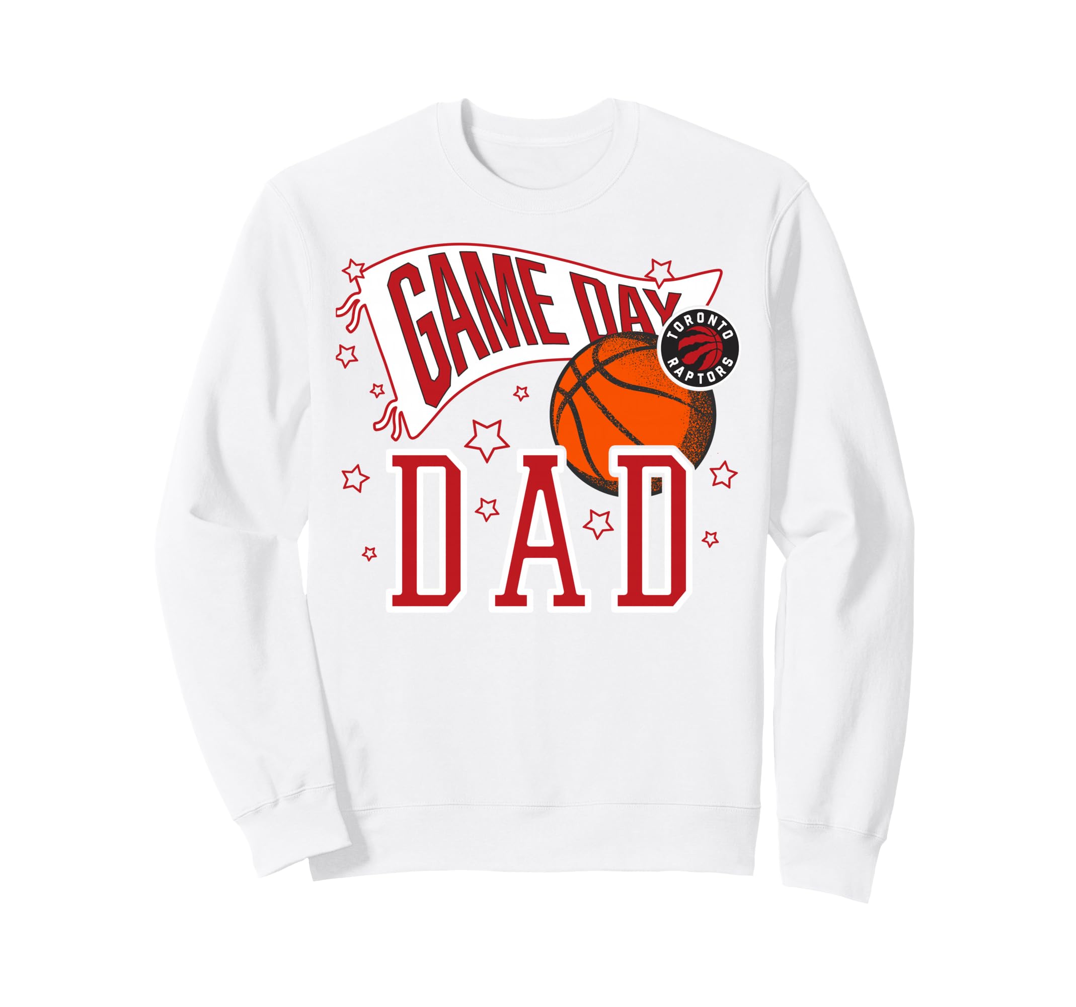 Nba Toronto Raptors Fathers Sweatshirt - Casual Everyday Wear Men Women - T-Shirt, Sweatshirt, Hoodie