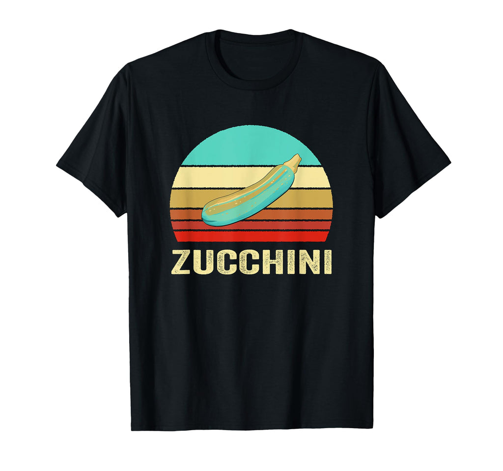 Sunset Zucchini T-Shirt - Trendy Graphic for Adults - T-Shirt, Sweatshirt, Hoodie