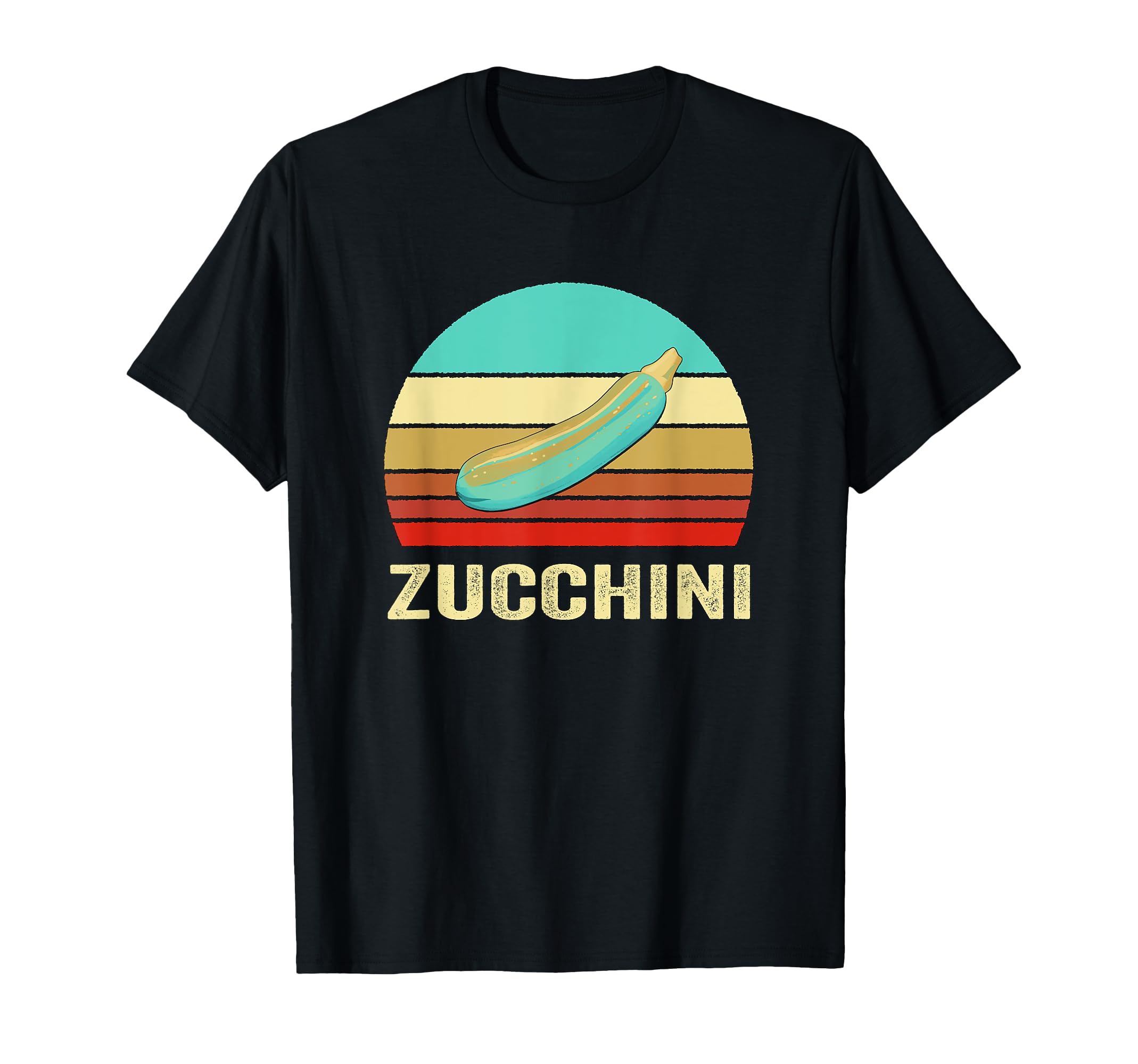 Sunset Zucchini T-Shirt - Trendy Graphic for Adults - T-Shirt, Sweatshirt, Hoodie